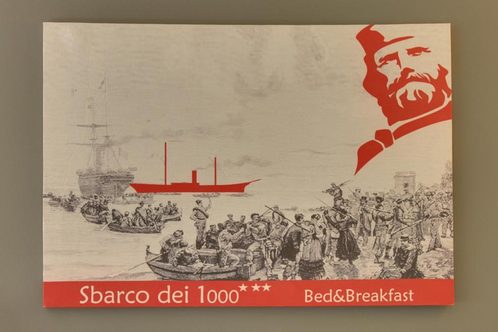 B&B Sbarco Dei 1000 Marsala Kültér fotó